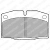 OPEL 16O5582 Brake Pad Set, disc brake